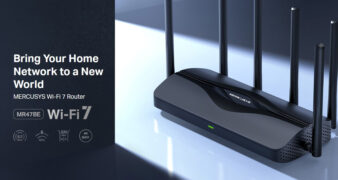 MERCUSYS router MR47BE, WiFi 7, 9.3Gbps BE9300, Tri-Band, V2.0 2