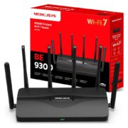 MERCUSYS router MR47BE, WiFi 7, 9.3Gbps BE9300, Tri-Band, V2.0 3