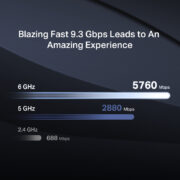 MERCUSYS router MR47BE, WiFi 7, 9.3Gbps BE9300, Tri-Band, V2.0 4