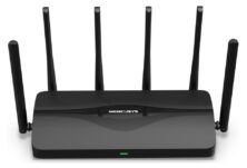 MERCUSYS router MR47BE, WiFi 7, 9.3Gbps BE9300, Tri-Band, V2.0