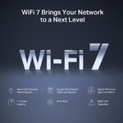 MERCUSYS router MR47BE, WiFi 7, 9.3Gbps BE9300, Tri-Band, V2.0 5