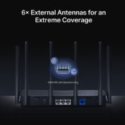MERCUSYS router MR47BE, WiFi 7, 9.3Gbps BE9300, Tri-Band, V2.0 7