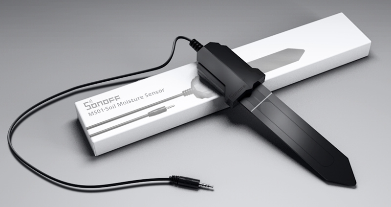 SONOFF smart αισθητήρας υγρασίας εδάφους MS01, αδιάβροχος, 50cm 5 SONOFF smart αισθητήρας υγρασίας εδάφους MS01, αδιάβροχος, 50cm - Image 3