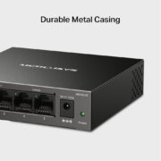 MERCUSYS desktop switch MS105GS, 5x Gigabit θύρες, V2.0 4