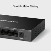 MERCUSYS desktop switch MS108GS, 8x Gigabit θύρες, V1.0 4