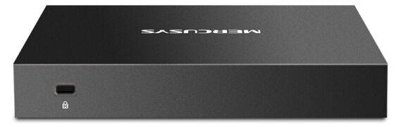 MERCUSYS desktop switch MS108GS, 8x Gigabit θύρες, V1.0 5