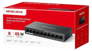 MERCUSYS desktop switch MS110P, 10x 10/100Mbps θύρες, PoE+, V1.0 17 MERCUSYS desktop switch MS110P, 10x 10/100Mbps θύρες, PoE+, V1.0 4