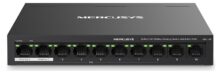 MERCUSYS desktop switch MS110P, 10x 10/100Mbps θύρες, PoE+, V1.0
