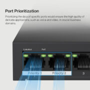 MERCUSYS desktop switch MS110P, 10x 10/100Mbps θύρες, PoE+, V1.0 22 MERCUSYS desktop switch MS110P, 10x 10/100Mbps θύρες, PoE+, V1.0 9