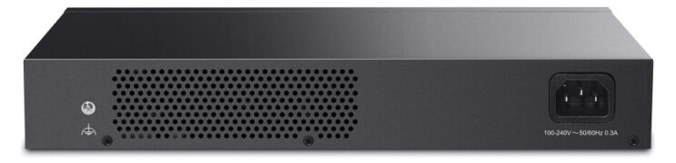 MERCUSYS desktop/rackmount switch MS116GS, 16x Gigabit θύρες, V1.0 5