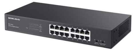 MERCUSYS desktop/rackmount switch MS116GS, 16x Gigabit θύρες, V1.0 6