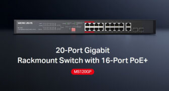 MERCUSYS rackmount switch MS120GP, 20x Gigabit θύρες, PoE+, V1.0 14 MERCUSYS rackmount switch MS120GP, 20x Gigabit θύρες, PoE+, V1.0 2