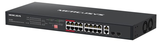 MERCUSYS rackmount switch MS120GP, 20x Gigabit θύρες, PoE+, V1.0 15 MERCUSYS rackmount switch MS120GP, 20x Gigabit θύρες, PoE+, V1.0 3