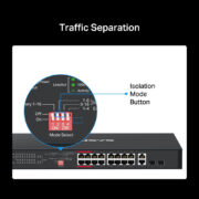 MERCUSYS rackmount switch MS120GP, 20x Gigabit θύρες, PoE+, V1.0 19 MERCUSYS rackmount switch MS120GP, 20x Gigabit θύρες, PoE+, V1.0 7