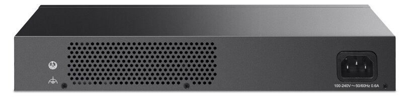 MERCUSYS desktop/rackmount switch MS124GS, 24x Gigabit θύρες, V1.0 5 MERCUSYS desktop/rackmount switch MS124GS, 24x Gigabit θύρες, V1.0 - Image 3