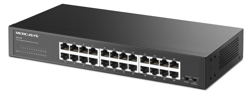 MERCUSYS desktop/rackmount switch MS124GS, 24x Gigabit θύρες, V1.0 6 MERCUSYS desktop/rackmount switch MS124GS, 24x Gigabit θύρες, V1.0 - Image 4