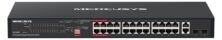 MERCUSYS rackmount switch MS128GP, 28x Gigabit θύρες, PoE+, V1.0