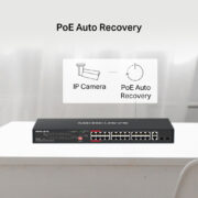 MERCUSYS rackmount switch MS128GP, 28x Gigabit θύρες, PoE+, V1.0 9