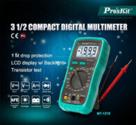 PROSKIT ψηφιακό πολύμετρο MT-1210, μέτρηση AC/DC 11 PROSKIT ψηφιακό πολύμετρο MT-1210, μέτρηση AC/DC 2