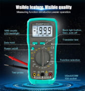 PROSKIT ψηφιακό πολύμετρο MT-1210, μέτρηση AC/DC 12 PROSKIT ψηφιακό πολύμετρο MT-1210, μέτρηση AC/DC 3