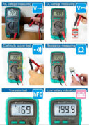 PROSKIT ψηφιακό πολύμετρο MT-1210, μέτρηση AC/DC 13 PROSKIT ψηφιακό πολύμετρο MT-1210, μέτρηση AC/DC 4