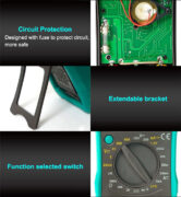 PROSKIT ψηφιακό πολύμετρο MT-1210, μέτρηση AC/DC 15 PROSKIT ψηφιακό πολύμετρο MT-1210, μέτρηση AC/DC 6