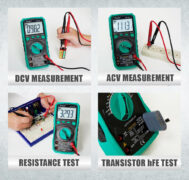 PROSKIT ψηφιακό πολύμετρο MT-1710N, μέτρηση AC/DC, True RMS, NCV 17 PROSKIT ψηφιακό πολύμετρο MT-1710N, μέτρηση AC/DC, True RMS, NCV 2
