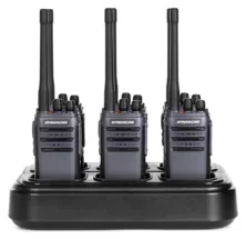 Pack 6 Dynascan EU-55 PMR-446 με πολλαπλό φορτιστή