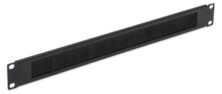 POWERTECH βούρτσα προστασίας για rack NETW-0030, 19"/1U, μεταλλικό, μαύρο