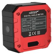 NOYAFA ψηφιακό γωνιόμετρο laser NF-566S, 4x90°, μαγνητικό σώμα, 390mAh 9