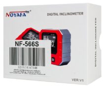 NOYAFA ψηφιακό γωνιόμετρο laser NF-566S, 4x90°, μαγνητικό σώμα, 390mAh 10