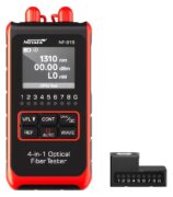 NOYAFA tester καλωδίων οπτικής ίνας NF-916, 850-1650nm, -60~8dBm 4