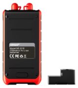 NOYAFA tester καλωδίων οπτικής ίνας NF-916, 850-1650nm, -60~8dBm 5