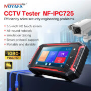 NOYAFA CCTV & IP tester NF-IPC725 με 5.5" IPS οθόνη, 8MP CVI/TVI/AHD camera test, cable tester 16 NOYAFA CCTV & IP tester NF-IPC725 με 5.5" IPS οθόνη, 8MP CVI/TVI/AHD camera test, cable tester 2