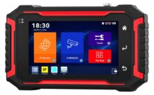 NOYAFA CCTV & IP tester NF-IPC725 με 5.5" IPS οθόνη, 8MP CVI/TVI/AHD camera test, cable tester