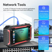 NOYAFA CCTV & IP tester NF-IPC725 με 5.5" IPS οθόνη, 8MP CVI/TVI/AHD camera test, cable tester 25 NOYAFA CCTV & IP tester NF-IPC725 με 5.5" IPS οθόνη, 8MP CVI/TVI/AHD camera test, cable tester 11