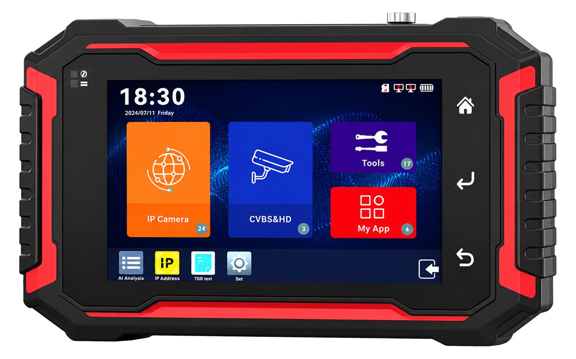NOYAFA CCTV & IP tester NF-IPC725 με 5.5" IPS οθόνη, 8MP CVI/TVI/AHD camera test, cable tester 3 NOYAFA CCTV & IP tester NF-IPC725 με 5.5" IPS οθόνη, 8MP CVI/TVI/AHD camera test, cable tester