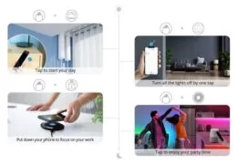 SONOFF smart αυτοκόλλητο NFC Tag, κάρτα με 2τμχ 2