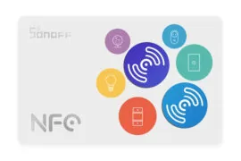 SONOFF smart αυτοκόλλητο NFC Tag, κάρτα με 2τμχ 1 SONOFF smart αυτοκόλλητο NFC Tag, κάρτα με 2τμχ