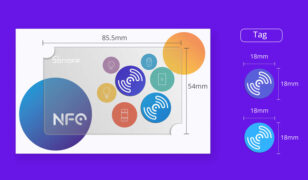 SONOFF smart αυτοκόλλητο NFC Tag, κάρτα με 2τμχ 9 SONOFF smart αυτοκόλλητο NFC Tag, κάρτα με 2τμχ 4