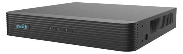 UNIARCH NVR καταγραφικό NVR-104E2-P4, H.265/H.264, 8MP, 4 κανάλια PoE 3