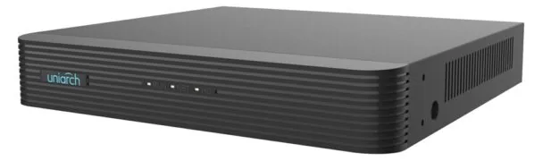 UNIARCH NVR καταγραφικό NVR-104E2-P4, H.265/H.264, 8MP, 4 κανάλια PoE 3