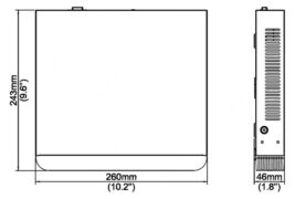 UNIARCH NVR καταγραφικό NVR-110E2, H.265/H.264, 8MP, 10 κανάλια 9 UNIARCH NVR καταγραφικό NVR-110E2, H.265/H.264, 8MP, 10 κανάλια 3