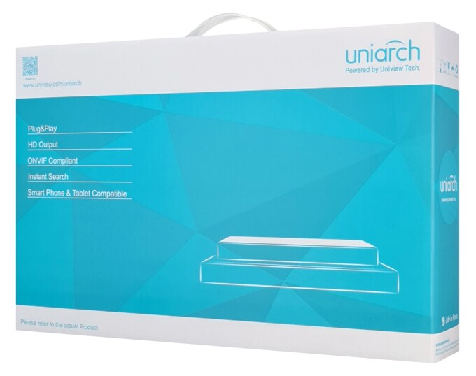 UNIARCH NVR καταγραφικό NVR-110E2, H.265/H.264, 8MP, 10 κανάλια 7 UNIARCH NVR καταγραφικό NVR-110E2, H.265/H.264, 8MP, 10 κανάλια - Image 5