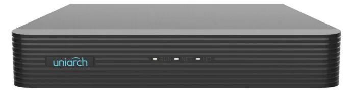 UNIARCH NVR καταγραφικό NVR-110E2, H.265/H.264, 8MP, 10 κανάλια 1