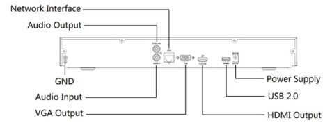 UNIARCH NVR καταγραφικό NVR-216S2, H.265/H.264, 8MP, 16 κανάλια 2