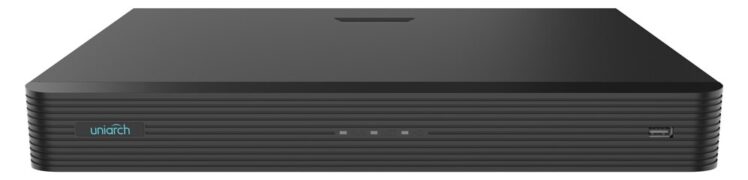 UNIARCH NVR καταγραφικό NVR-216S2, H.265/H.264, 8MP, 16 κανάλια