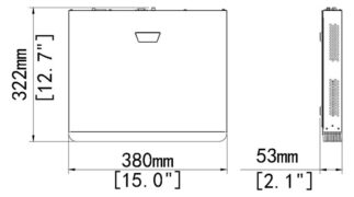 UNIARCH NVR καταγραφικό NVR-216S2-P16, H.265/H.264, 8MP, 16 κανάλια PoE 4