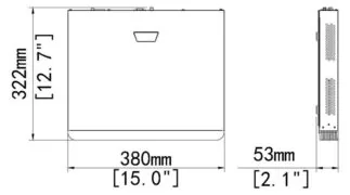 UNIARCH NVR καταγραφικό NVR-216S2-P16, H.265/H.264, 8MP, 16 κανάλια PoE 4