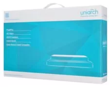 UNIARCH NVR καταγραφικό NVR-216S2-P16, H.265/H.264, 8MP, 16 κανάλια PoE 5